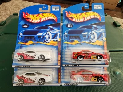 Ford Mustangs Hot Wheels #034 y 086 1999 2000, lote de 4 (T4) Foto 1 de 2