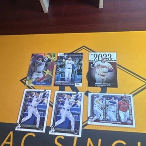 6 Card Shohei Ohtani Lot - Bild 1 von 6