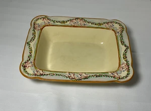 Royal Adams Tizian Ware England KIRSCHENGIRLANDE ERHABEN Serviergemüse 8,5" Schüssel - Bild 1 von 12