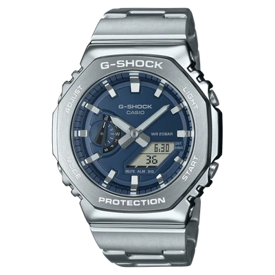 G-Shock G-STEEL Analog-Digital Full Metal Blue Men's Watch GM2110D-2B - Image 1 of 4