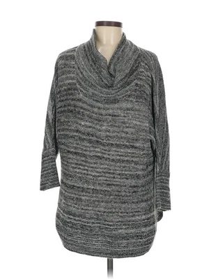 Suéter suéter gris Field Flower para mujer M Foto 1 de 4