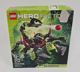Brand New Sealed LEGO HERO Factory: Scorpio (2236) Free Shipping