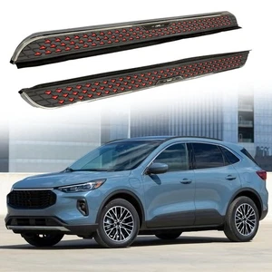 Running Boards Side Step Pedals Nerf Bar fits for All New Ford Escape 2020-2025 - Picture 1 of 23
