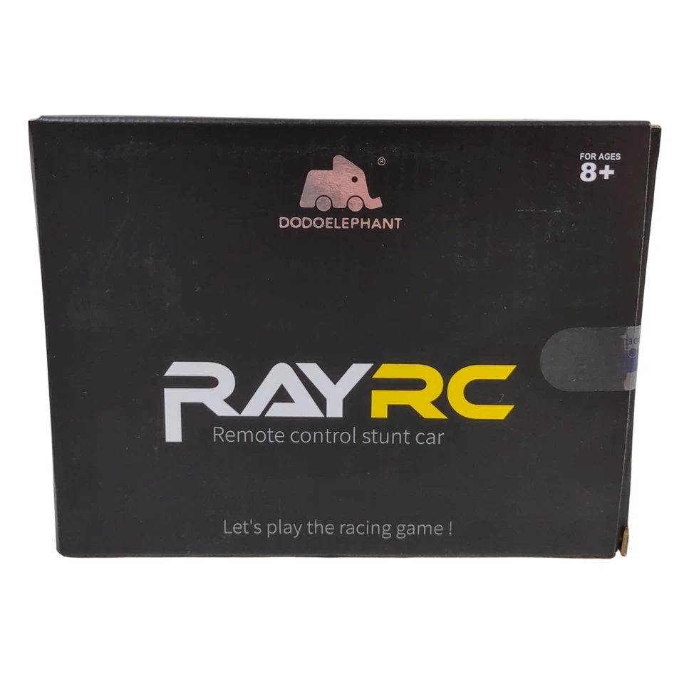 Dodoelephant Ray RC Stunt Car Series Brown Dinosaur w/ Remote Control NIB New - Image 1 of 4