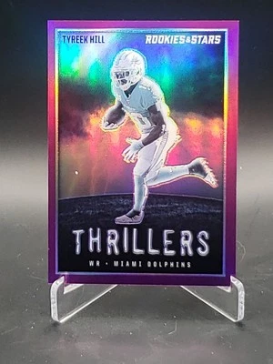 2023 Rookies & Stars Tyreek Hill TH19 Thrillers Purple /35 - Image 1 of 3