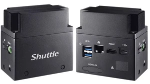 Shuttle Barebone Edge  EN01j4 Pentium J4205 Turbo 2,60 GHz, 8 GB DDR4 - Bild 1 von 13