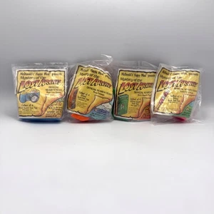 McDonald's Happy Meal Juguete Misterio de los Arcos Perdidos Set 4x Sellado De Colección 1991 - Imagen 1 de 2