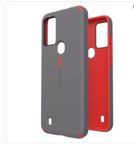 Speck IMPACTHERO Hülle für WIKO VOIX - Dunkelgrau Slim Design Fallschutz - Bild 1 von 6
