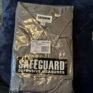 Camisa Uniforme Safeguard Talla 5XL Larga Nueva Con Etiquetas - Imagen 1 de 4