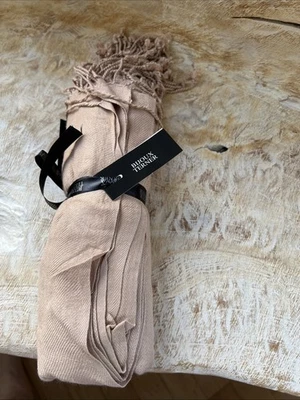 Bijoux Terner Beige  Pashmina Shawl Scarf Wrap Fringe, NEW WITH TAGS - Image 1 of 4