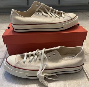 Herren Converse Chuck Taylor All Star 70 Low Top Pergament weiß 162062C Größe 11 - Bild 1 von 5