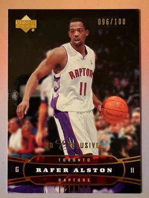 2004-05 Rafer Alston UD Exclusives - 096/100 - Image 1 of 2
