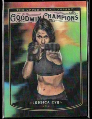 L54,380 - 2019 Upper Deck Goodwin Champions Splash of Color 3D #LSJE Jessica Eye - Image 1 of 2