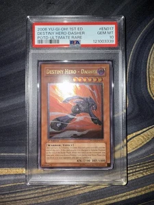 Destiny Hero - Dasher, Ultimate Rare (POTD-EN017), 1st Edition, PSA 10 - Picture 1 of 2