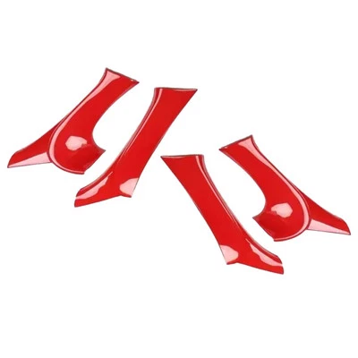 4pcs/Set Interior Door Armrest Panel Cover Fit For Lexus IS F 250 350 2006-13 - Imagem 1 de 4