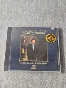 Neil Diamond - I'm Glad You're Here With Me Tonight CD 1977 Columbia Pop - Picture 1 of 4