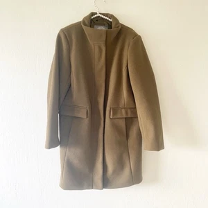 Vince Camuto Cocoon Faux Wool Coat Size Large - Picture 1 of 13