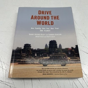 ORIGINAL RETRO THEMED NOVEL Drive Around The World One Family Car Year Planet - Bild 1 von 9