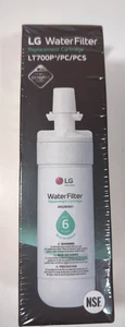 LG LT700P- 6 Month / 200 Gallon Capacity Replacement Refrigerator Water Filter - Picture 1 of 4