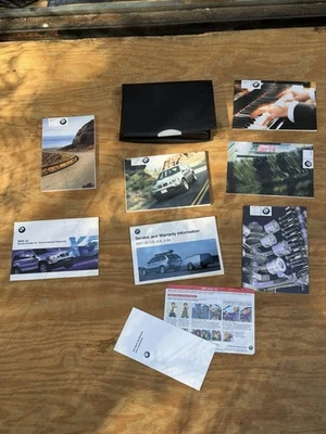 Набор ручных для владельцев 2003 BMW X5 E53 X5 3.0i 4.4i 4.6is - Изображение 1 из 4