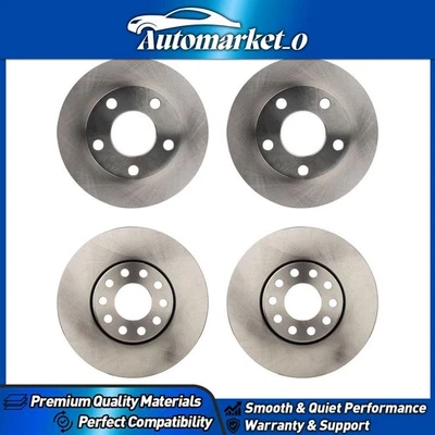 OE 前后盘式制动转子适用于奥迪 100 Quattro 1992 - 1994 — 第 1/4 张图片