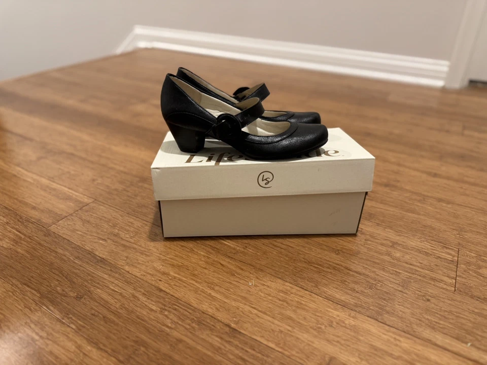 Zapatos de vestir Flight Attendant - LifeStride para mujer 7,5 negros Foto 1 de 1