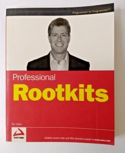 Professional Rootkits by Ric Vieler (2007, Paperback) - Foto 1 di 11