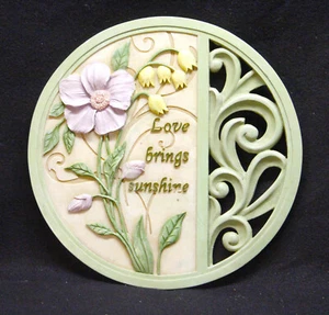 Garden or Wall Sign or Plaque - New - FREE SHIPPING - 2 Options U Pick 1 - Picture 1 of 5