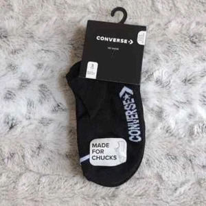 Converse Kid's Made For Chucks No-Show Socks 3 Pack NWT 10C-3Y - Picture 1 of 2