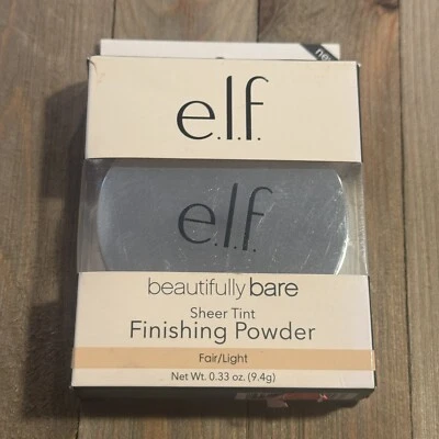 e.l.f. Sheer Tint Finishing Powder Setting Powder Fair Light - Image 1 of 3