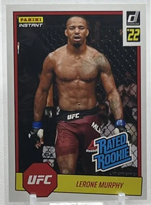 💥LERONE MURPHY ROOKIE 2022💥PANINI INSTANT DONRUSS UFC RATED ROOKIE💥LE #/492🔥 - Picture 1 of 2