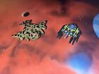 Micro Machines Military Galaxy Voyagers Lot Megasphere Transporter Z-12 Nucleo