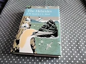 The Hebrides NEW NATURALIST No 76 by J M & I L Boyd First Edition 1990 H/B Book - Imagen 1 de 2