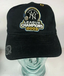 New York Yankees 2003 American League Champions New Era Cap Mütze - Bild 1 von 8