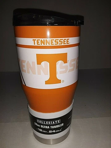 Tennessee Volunteers NCAA 24 oz Travel Tumbler by Boelter Cover