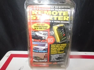 BULLDOG SECURITY EXTENDED RANGE REMOTE STARTER RS102E (EB23) - Picture 1 of 4