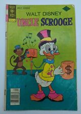 Walt Disney's Uncle Scrooge #144 Gold Key Comic 1977 Carl Banks Beagle Boys 