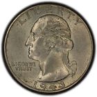 Pièce d'argent quart Washington 1943 États-Unis 25 cents - choix non circulé