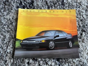 1992 Subaru SVX Original Dealer Sales Brochure Book 13.5" x 11" - Picture 1 of 6