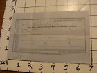 Vintage Early Paper 1860 Property Tax Receipt From Boxford Massachusetts