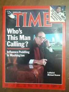Time n.9 Year 1986 Who's this Man Calling?  - Picture 1 of 1