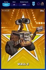 Topps Disney Collect Digital Pixar Prime WALL-E Icons Motion Rare