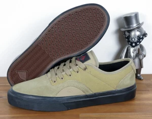 Emerica Skateboard Footwear zapatos de skate Shoes Provost G6 Olive Black gamuza 9/42 - Imagen 1 de 1