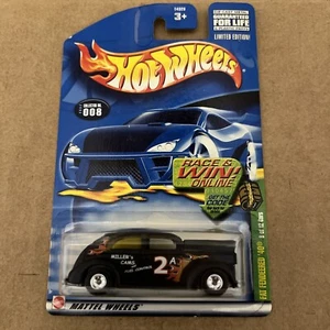 2002 Hot Wheels Black Fat Fendered ‘40 Treasure Hunt - Picture 1 of 2