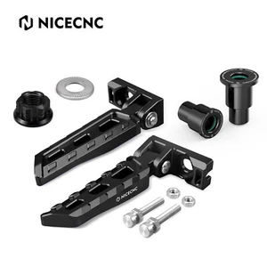 NICECNC Rear Wheel Spacers Axle Nut Chain Block For Surron Light Bee X S L1E - Foto 1 di 17