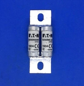 ORIGINAL Bussmann 160FEE 160A FEE 160Amp 690Vac Fast Acting Fuse - Picture 1 of 3