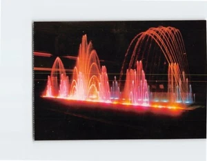 Postcard Beautiful Fountain - Picture 1 of 2