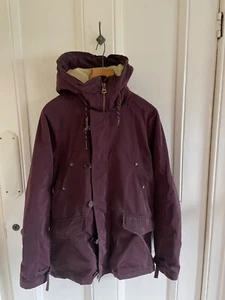 Scotch and Soda - Burgundy Parka Coat - Men’s Size M - Picture 1 of 3