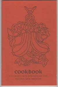 Pasadena Japanese Chinese Dim Sum IndonesianCOOKBOOK Pacific Asia Museum - Picture 1 of 6