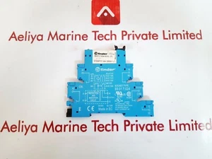 Lot of 3X Finder 34.51.7.024.0010 relay with 93.01.7.024 socket - Picture 1 of 4